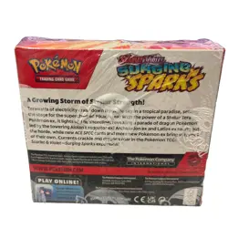 Pokemon Scarlet & Violet Surging Sparks Booster Box 36 Packs - FACTORY SEALED - Image 3