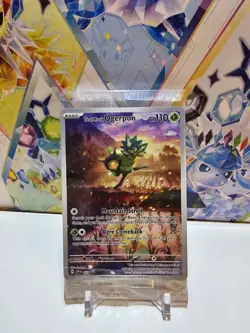 Pokemon - Teal Mask Ogerpon 123 Sv: Scarlet & Violet Promo Cards Holo (Sealed) - Image 1