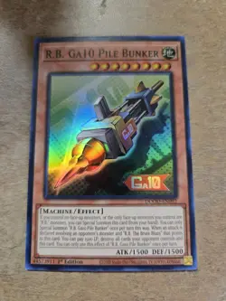 Yugioh! Doom Of Dimensions - R.B. Ga10 Pule Bunker - Image 1