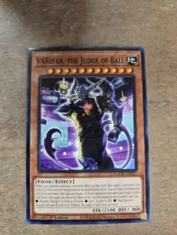 Yugioh! Doom Of Dimensions - VARefar, The Judge Of Ball - Image 1