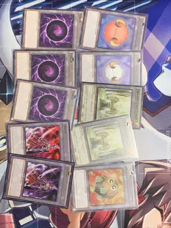 Lot Of 10 YuGiOh Token Cards Limited Edition 1st Ed - Image 1