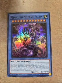 Yugioh! Doom Of Dimensions - Megalith Notrah Plura - Image 1