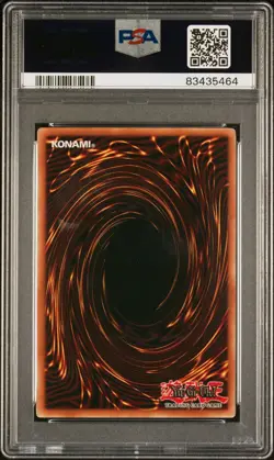 YUGIOH PSA 8 Multiple Piece Golem TDGS-EN038 Ultimate Rare 1st Edition - Image 2