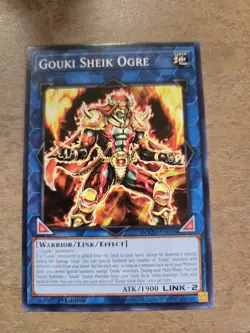 Yugioh! Doom Of Dimensions - Gouki Sheik Ogre - Image 1