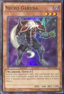 Necro Gardna THSF-EN034 The Secret Forces 1st Edition - Yugioh Card - Image 1