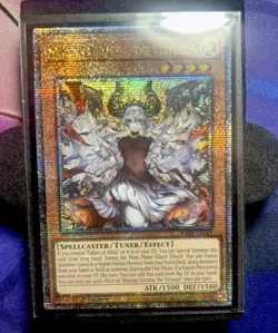 Yugioh TCG Blazing Cartesia, the Virtuous (Quarter Century Secret Rare) VLP - Image 1