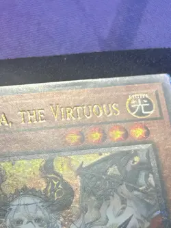 Yugioh TCG Blazing Cartesia, the Virtuous (Quarter Century Secret Rare) VLP - Image 2
