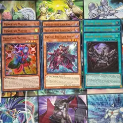 Yugioh! Black Rose Deck Core DOOD-EN Doom of Dimensions - Image 2