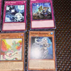 Yugioh Card Lot W. Newdoria & Long Ling 6 Cards - Image 4