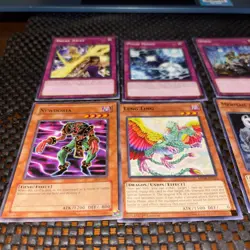 Yugioh Card Lot W. Newdoria & Long Ling 6 Cards - Image 5