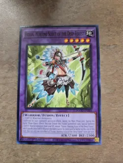Yugioh! Doom Of Dimensions - Faisan, Hunting Scout Of The Deep Forest - Image 1
