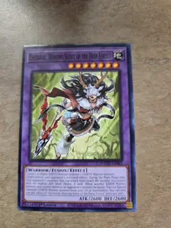 Yugioh! Doom Of Dimensions - Chevreuil, Hunting Scout Of The Deep Forest - Image 1