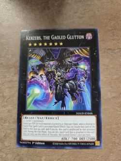 Yugioh! Doom Of Dimensions - Kerzebs, The Gaoled Glutton - Image 1