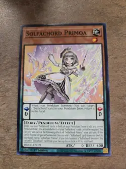 Yugioh! Doom Of Dimensions - Solfachord Primoa - Image 1