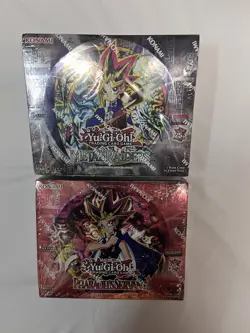 Yugioh Booster Box Lot Pharaoh’s Servant & Metal Raiders 25th Anniversary - Image 1