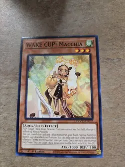 Yugioh! Doom Of Dimensions - WAKE CUP! Macchia - Image 1