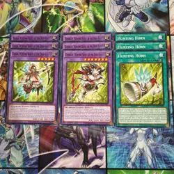 Yugioh! Hunting Scout of the Deep Forest Deck Core - Image 1