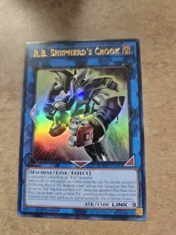 Yugioh! Doom Of Dimensions - R.B. Sheperd's Crook - Image 1