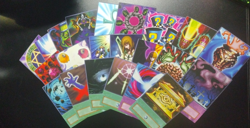 Yugioh! Spell Cards Lot - Yugi Muto Anime Style Orica DIY Token Novilty x22 - Image 1