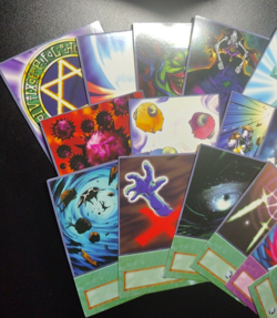 Yugioh! Spell Cards Lot - Yugi Muto Anime Style Orica DIY Token Novilty x22 - Image 2