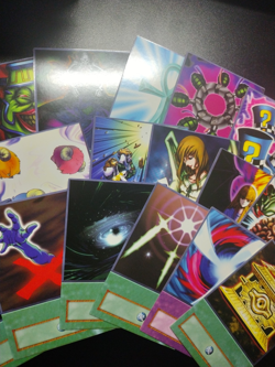 Yugioh! Spell Cards Lot - Yugi Muto Anime Style Orica DIY Token Novilty x22 - Image 3