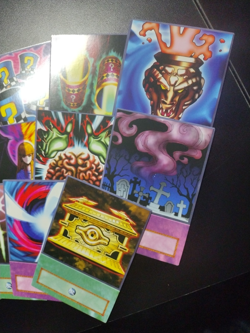 Yugioh! Spell Cards Lot - Yugi Muto Anime Style Orica DIY Token Novilty x22 - Image 5