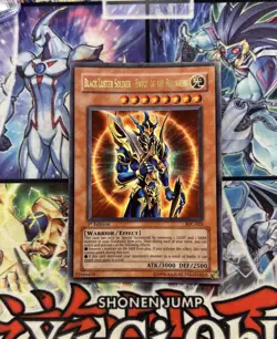 Yugioh! LP Black Luster Soldier - Envoy of the Beginning IOC-025 Ultra 1st Editi - Image 1