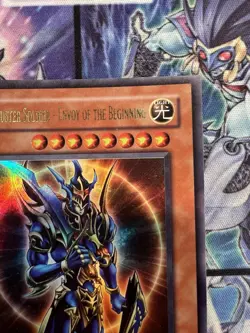 Yugioh! LP Black Luster Soldier - Envoy of the Beginning IOC-025 Ultra 1st Editi - Image 2