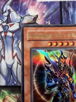 Yugioh! LP Black Luster Soldier - Envoy of the Beginning IOC-025 Ultra 1st Editi - Image 3