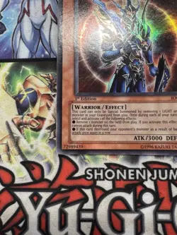 Yugioh! LP Black Luster Soldier - Envoy of the Beginning IOC-025 Ultra 1st Editi - Image 4
