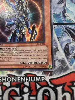 Yugioh! LP Black Luster Soldier - Envoy of the Beginning IOC-025 Ultra 1st Editi - Image 5