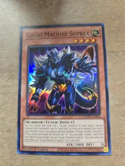 Yugioh! Doom Of Dimensions - Gouki Machine Suprex - Image 1