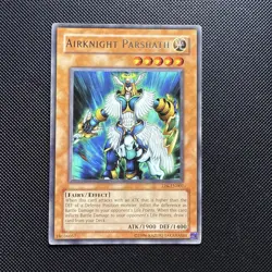Airknight Parshath TP6-EN007 Tournament Pack 6 Unlimited NM Rare Yugioh - Image 1