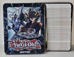 Yugioh TCG Card Lot 500+ With Collectible Mega Tin - Image 1