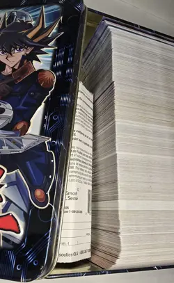 Yugioh TCG Card Lot 500+ With Collectible Mega Tin - Image 3