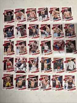 Lot# 135 Of 52 UFC CARDS GEM MINT - Image 1