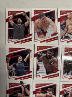 Lot# 135 Of 52 UFC CARDS GEM MINT - Image 2
