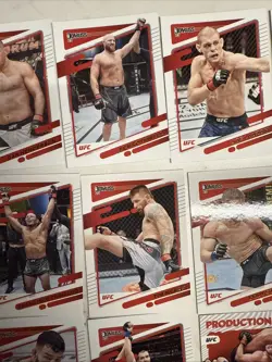 Lot# 135 Of 52 UFC CARDS GEM MINT - Image 3