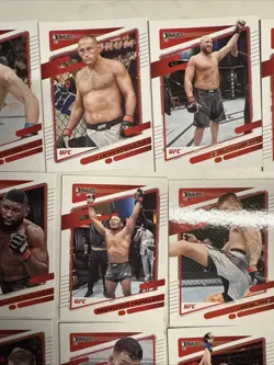 Lot# 135 Of 52 UFC CARDS GEM MINT - Image 4