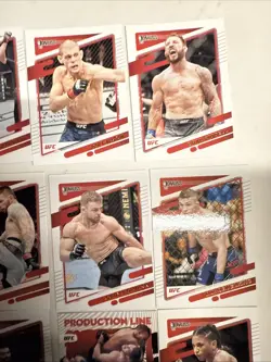 Lot# 135 Of 52 UFC CARDS GEM MINT - Image 5