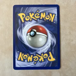 1999 Pokemon TCG Pikachu Base Set Unlimited Common Card 58/102 Shadowless - Image 2