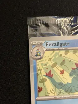 Pokemon 2025 Promo Feraligatr Illustration Contest 2024 Promo (3) Cards Sealed - Image 3