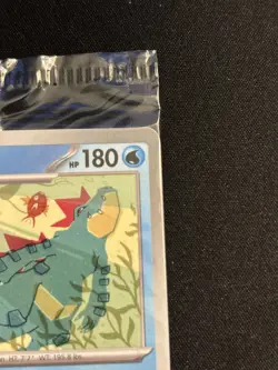 Pokemon 2025 Promo Feraligatr Illustration Contest 2024 Promo (3) Cards Sealed - Image 5
