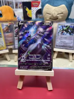 Mewtwo V SWSH229 SWSH: Sword & Shield Promo plus free bonus card🔥 - Image 1