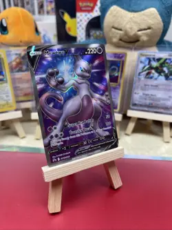 Mewtwo V SWSH229 SWSH: Sword & Shield Promo plus free bonus card🔥 - Image 2