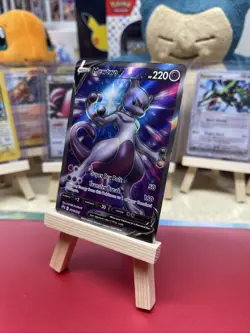 Mewtwo V SWSH229 SWSH: Sword & Shield Promo plus free bonus card🔥 - Image 3