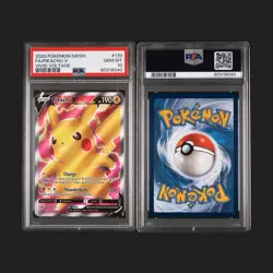 Pokemon Pikachu V Full Art 170/185 Vivid Voltage - PSA 10 Sealed Graded TCG Card - Image 1