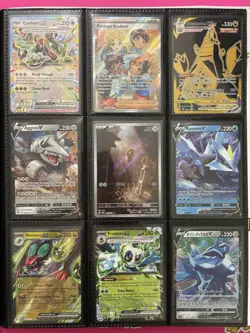 Pokemon TCG Mixed Card Lot NM Condition 9 Cards Total - Image 1