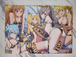 Goddess Story - Anime Waifu Trading Card - Sword Art Online - Complete Puzzle - Image 1