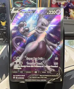 Mewtwo V SWSH229 SWSH: Sword & Shield Promo Cards Holo - Image 1